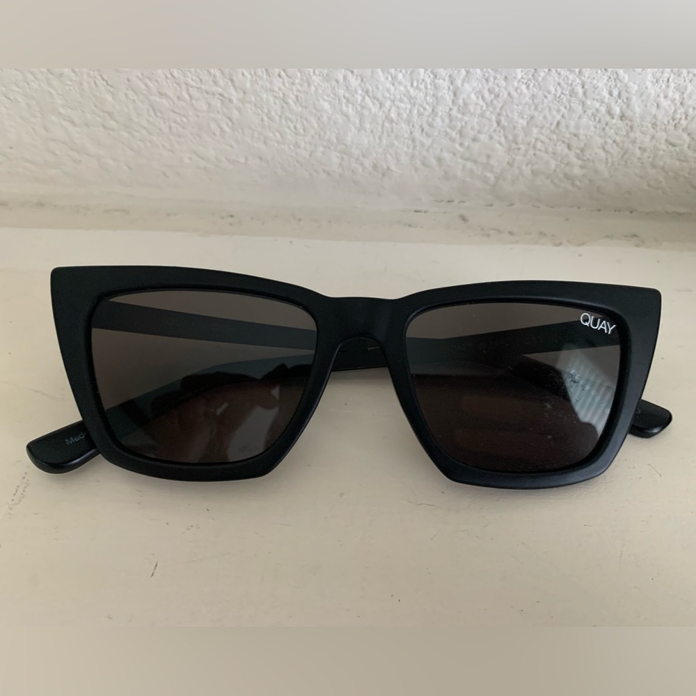 QUAY Don’t @ Me Cat Eye Sunglasses
